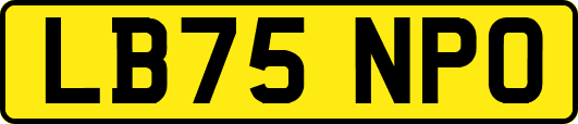 LB75NPO