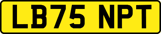LB75NPT