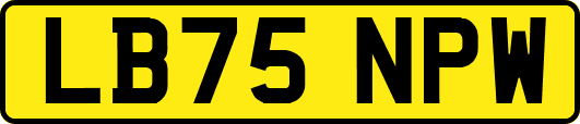 LB75NPW