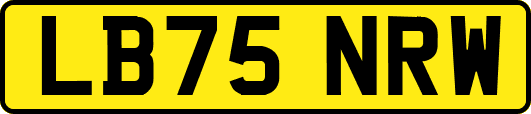 LB75NRW