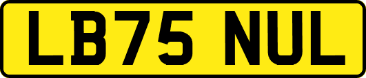 LB75NUL