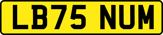 LB75NUM