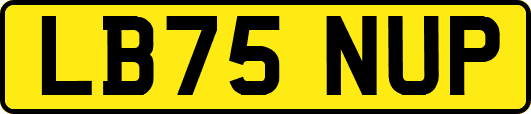 LB75NUP