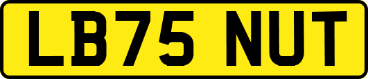 LB75NUT