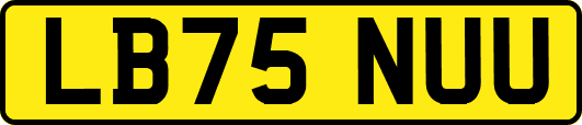 LB75NUU