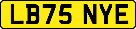 LB75NYE