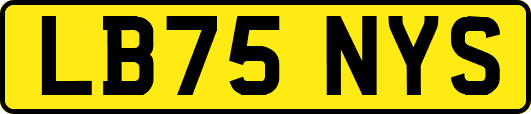 LB75NYS