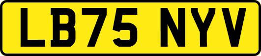 LB75NYV