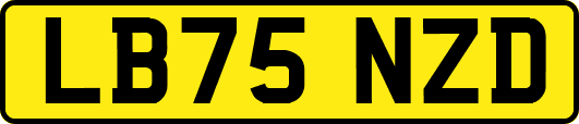 LB75NZD