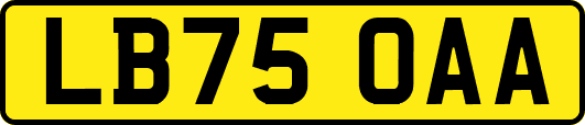 LB75OAA