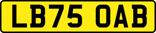 LB75OAB