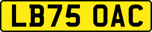 LB75OAC