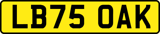 LB75OAK