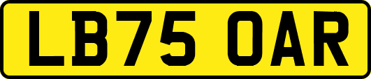 LB75OAR