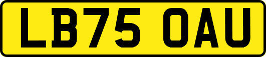 LB75OAU