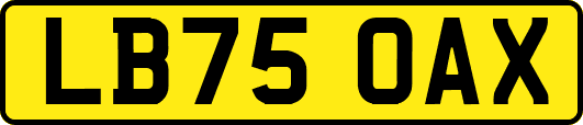 LB75OAX