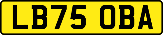 LB75OBA