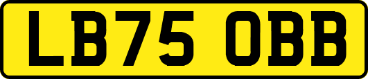 LB75OBB