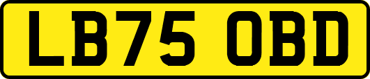 LB75OBD