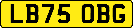 LB75OBG