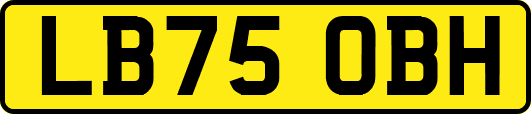 LB75OBH