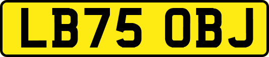 LB75OBJ
