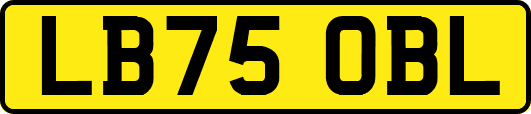 LB75OBL