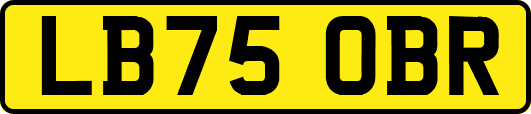 LB75OBR