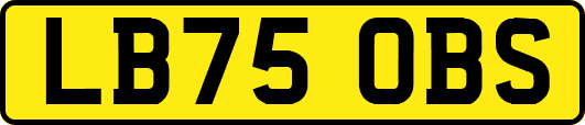 LB75OBS