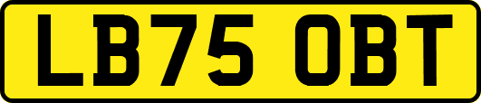LB75OBT