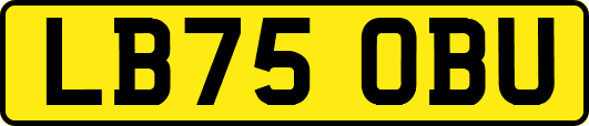 LB75OBU