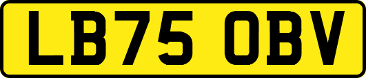 LB75OBV