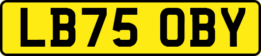 LB75OBY