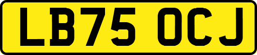 LB75OCJ