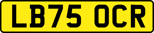 LB75OCR