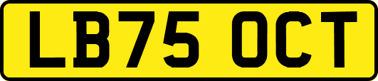 LB75OCT