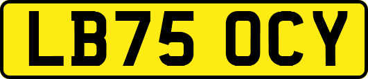 LB75OCY