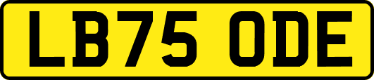 LB75ODE