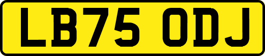 LB75ODJ