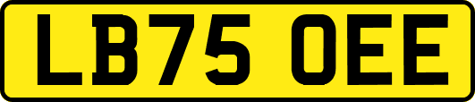 LB75OEE
