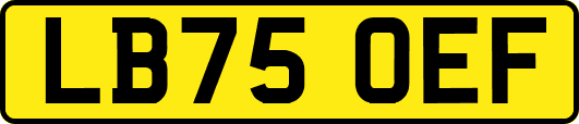 LB75OEF