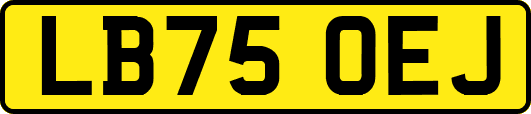 LB75OEJ