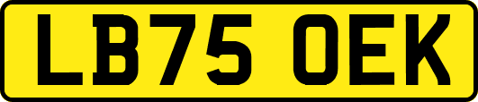 LB75OEK