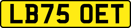 LB75OET