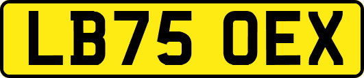 LB75OEX