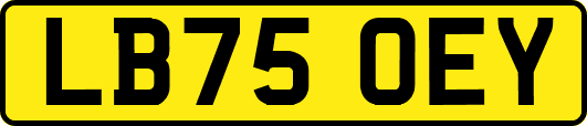 LB75OEY