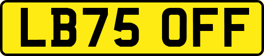 LB75OFF
