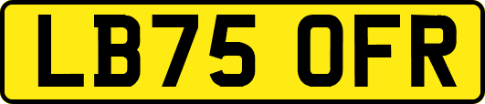 LB75OFR