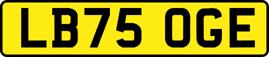 LB75OGE