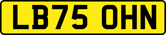 LB75OHN